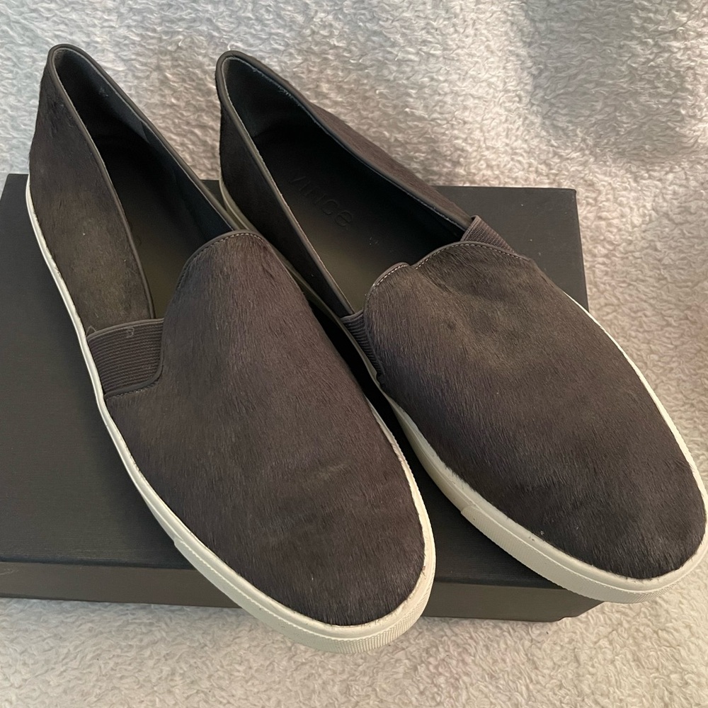 Vince Preston Slip On Sneakers Size 10